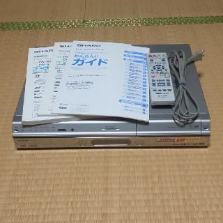 シャープ(SHARP)のシャープデジタルハイビジョンレコーダー　DV‐ARW15(DVDレコーダー)