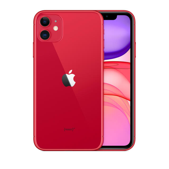 iPhone - 【週末限定お値下げ】新品未開封◯iPhone11 Product Red 64G