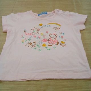 ファミリア(familiar)のファミリア 100cm 半袖 Tシャツ 02MN06121479(Tシャツ/カットソー)