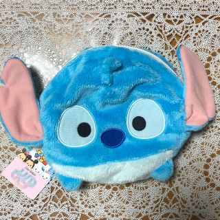 サンスター(SUNSTAR)のDisney TSUMTSUM リバーシブルポーチ(キャラクターグッズ)