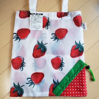 キリン(キリン)のcocoa様専用☆新品いちご午後の紅茶エコバッグ(エコバッグ)