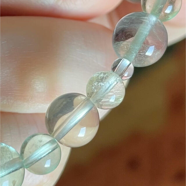 レモンクォーツ フローライト ゴールドルチルクォーツ 水晶