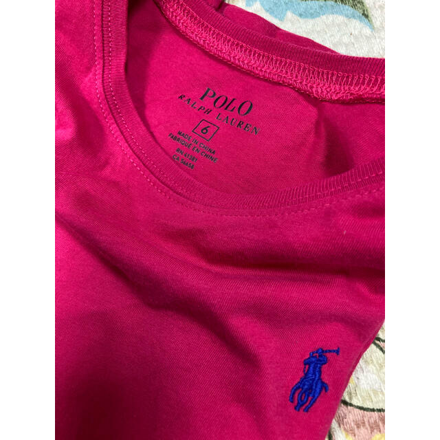 Ralph Lauren(ラルフローレン)のラルフローレン　Tシャツ キッズ/ベビー/マタニティのキッズ服女の子用(90cm~)(Tシャツ/カットソー)の商品写真