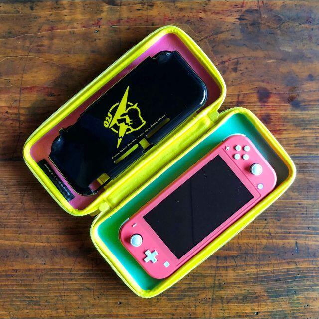 たなか様専用　送料込み・美品・ケース付きNintendo Switch Lite