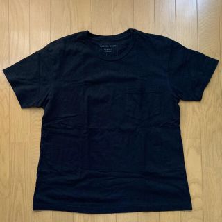 グローバルワーク(GLOBAL WORK)の【GLOBAL WORK】Tシャツ ブラック 黒 半袖 無地(Tシャツ(半袖/袖なし))