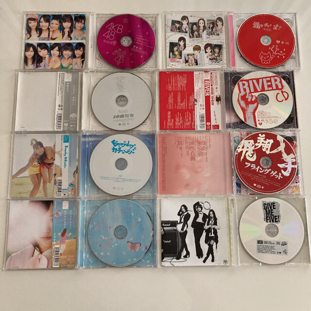 AKB48(エーケービーフォーティーエイト)のAKB48 関連CD 16点セット エンタメ/ホビーのCD(ポップス/ロック(邦楽))の商品写真