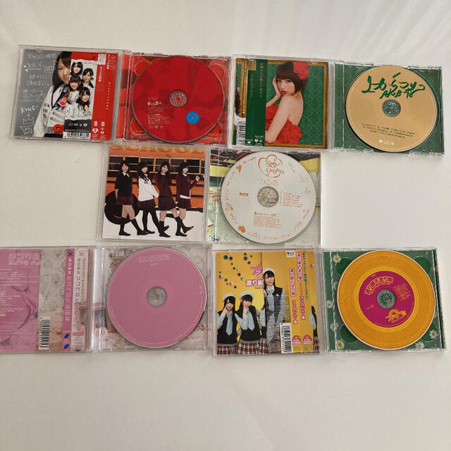 AKB48(エーケービーフォーティーエイト)のAKB48 関連CD 16点セット エンタメ/ホビーのCD(ポップス/ロック(邦楽))の商品写真