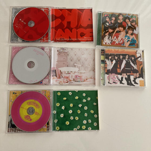 AKB48(エーケービーフォーティーエイト)のAKB48 関連CD 16点セット エンタメ/ホビーのCD(ポップス/ロック(邦楽))の商品写真