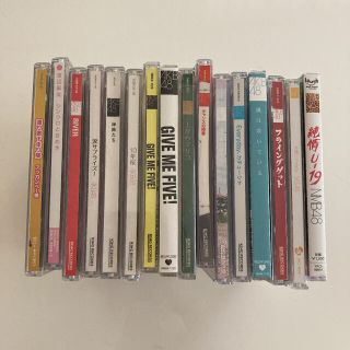 エーケービーフォーティーエイト(AKB48)のAKB48 関連CD 16点セット(ポップス/ロック(邦楽))