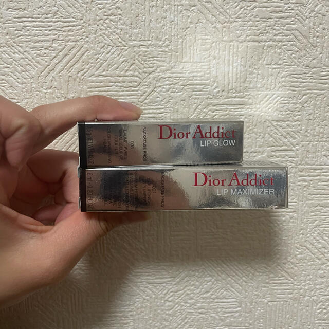 Dior(ディオール)の【別々売】Dior リップグロウ　マキシマイザー コスメ/美容のベースメイク/化粧品(口紅)の商品写真