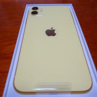 アップル(Apple)のまるこめ様専用☆彡iPhone11☆彡イエロー☆彡64GB(スマートフォン本体)