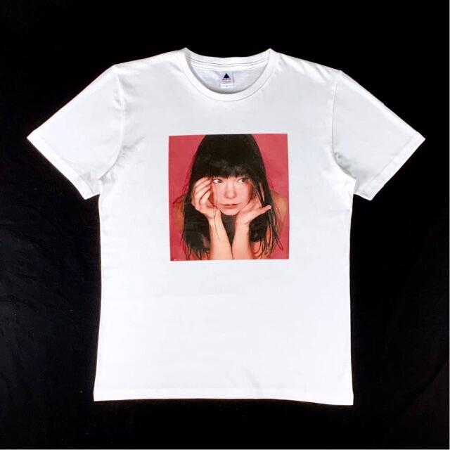 【ビョーク】新品 Bjork フォト プリント Tシャツ