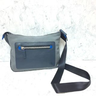 ランバンオンブルー(LANVIN en Bleu)の【新品同様/完売品】LANVINenBleu ショルダーバッグ ダブルシックス(ショルダーバッグ)