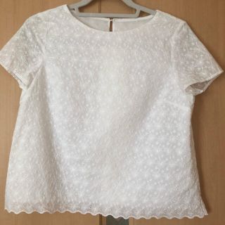 ナチュラルビューティーベーシック(NATURAL BEAUTY BASIC)のレースTシャツ  トップス(シャツ/ブラウス(半袖/袖なし))