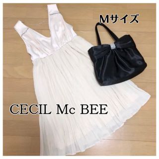 セシルマクビー(CECIL McBEE)のCECIL Mc BEE♥フォーマルドレス(ミニドレス)