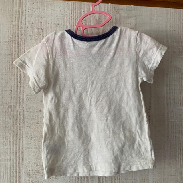 SNOOPY(スヌーピー)のスヌーピー半袖Tシャツ キッズ/ベビー/マタニティのキッズ服女の子用(90cm~)(Tシャツ/カットソー)の商品写真