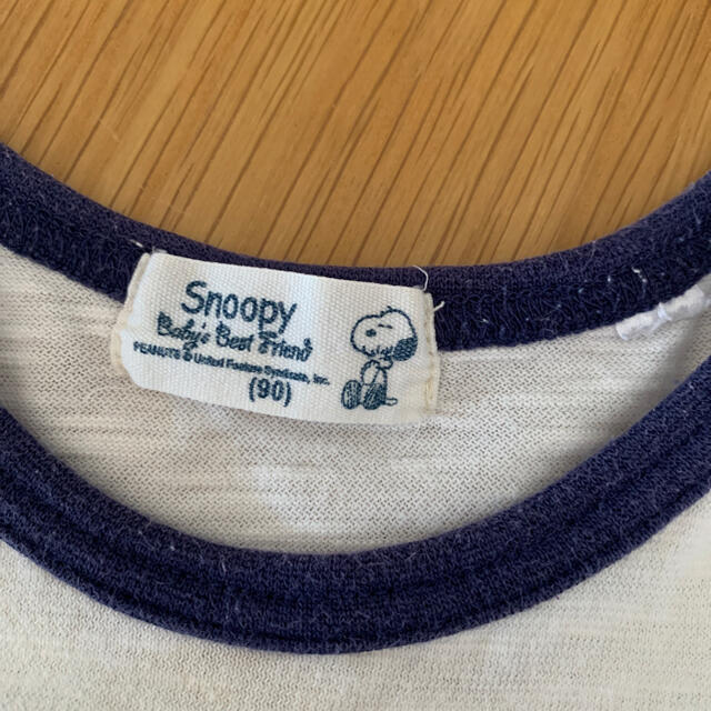 SNOOPY(スヌーピー)のスヌーピー半袖Tシャツ キッズ/ベビー/マタニティのキッズ服女の子用(90cm~)(Tシャツ/カットソー)の商品写真