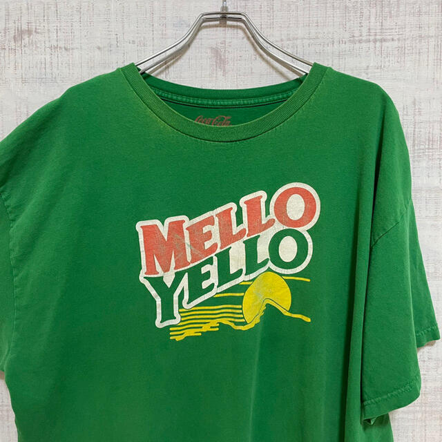 [US古着☆mello yello] XXL メンズのトップス(Tシャツ/カットソー(半袖/袖なし))の商品写真