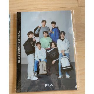 フィラ(FILA)のBTS FILA クリアファイル8枚セット(K-POP/アジア)