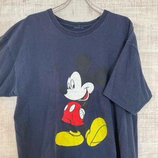 ディズニー(Disney)の[US古着☆ディズニー　ミッキー] XL相当(Tシャツ/カットソー(半袖/袖なし))