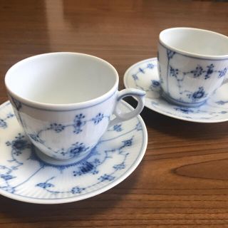 ロイヤルコペンハーゲン(ROYAL COPENHAGEN)のロイヤルコペンハーゲン　カップ＆ソーサー(グラス/カップ)