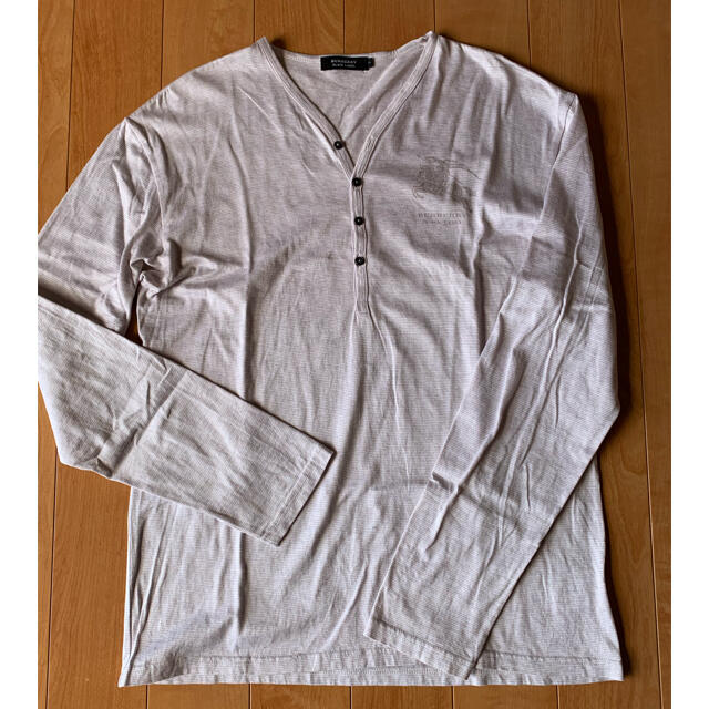 BURBERRY(バーバリー)のバーバリー　ロングTシャツ メンズのトップス(Tシャツ/カットソー(七分/長袖))の商品写真