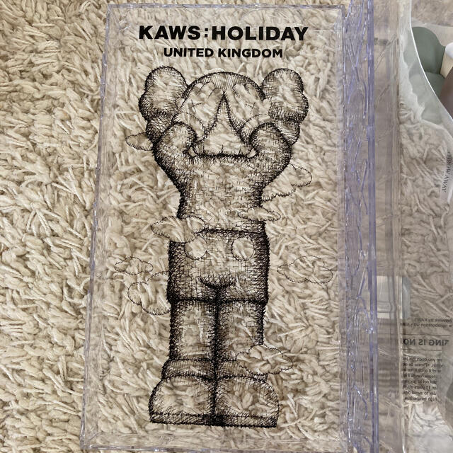 KAWS Holiday Brown