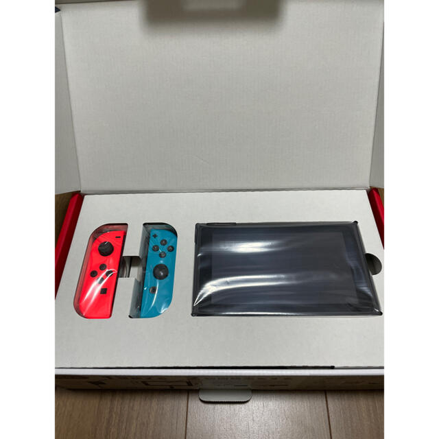 【新品】新型 Nintendo Switch 任天堂スイッチ 本体 カスタム