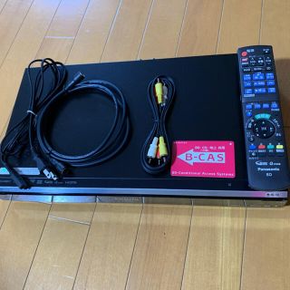 パナソニック(Panasonic)のPanasonic ブルーレイ DIGA DMR-BW850-K(ブルーレイレコーダー)