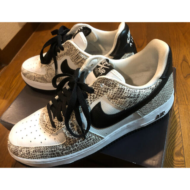 NIKE AIR FORCE 1 RETRO COCOA SNAKE  白蛇