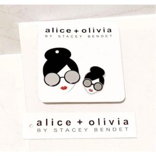 アリスアンドオリビア(Alice+Olivia)のアリス＋オリビア  ピンブローチ(ブローチ/コサージュ)