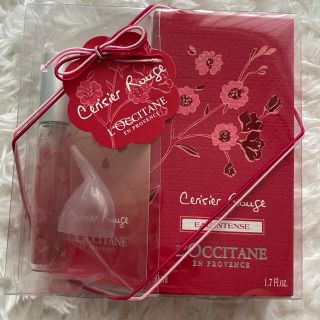 ロクシタン(L'OCCITANE)のL’OCCITANE チェリールージュトワレ ラスティングSP(ユニセックス)