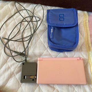 ニンテンドーDS(ニンテンドーDS)のNintendo DS lite ピンク(携帯用ゲーム機本体)