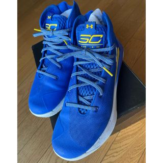 アンダーアーマー(UNDER ARMOUR)のアンダーアーマー　バスケットシューズ　カリー3ZERO ミッフィー様専用(バスケットボール)