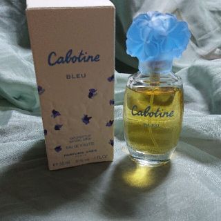 グレカボティーヌ(GRES CABOTINE)のレア  グレ カボティーヌ ブルー  30ml(香水(女性用))