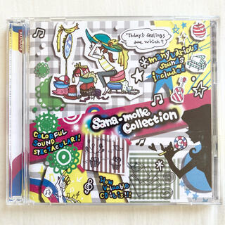 コナミ(KONAMI)のSana「Sana-molle Collection」　アルバムCD2枚組(ゲーム音楽)