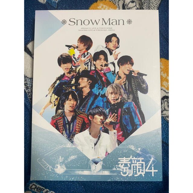 素顔4 SnowMan盤 DVD  ⚠️値下げ中