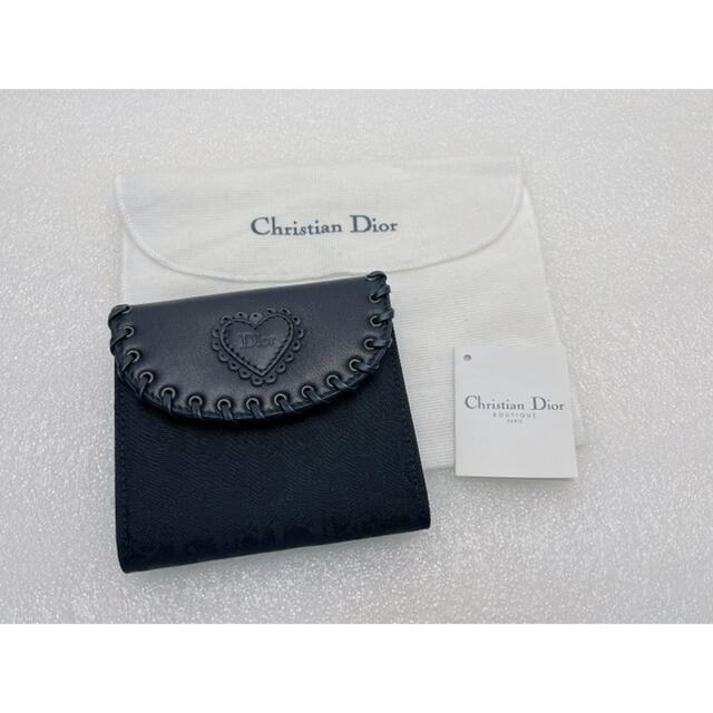Christian Dior(クリスチャンディオール)のD464 ChristianDior クリスチャンディオール 折財布 レディースのファッション小物(財布)の商品写真