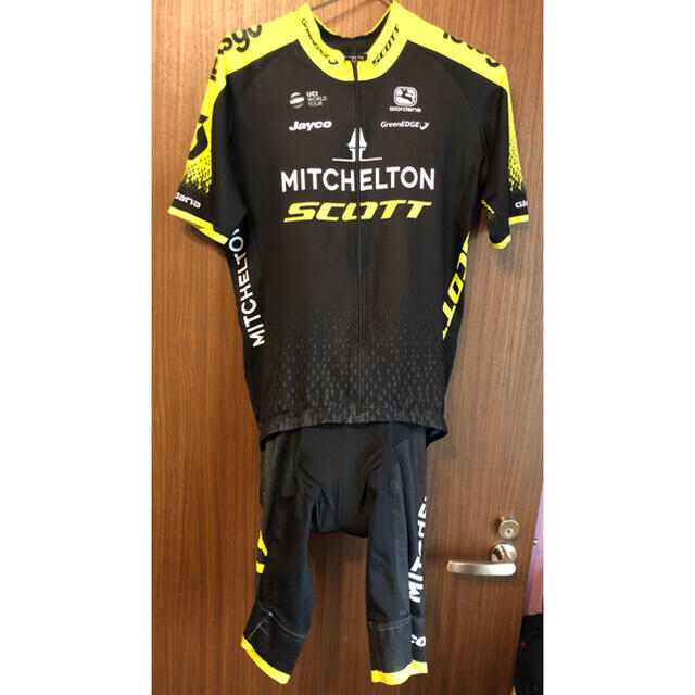 ［選手支給品］MITCHELTON SCOTT  サイクルジャージ自転車