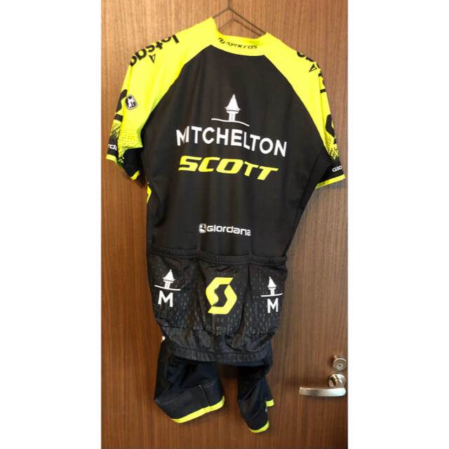 ［選手支給品］MITCHELTON SCOTT  サイクルジャージ自転車