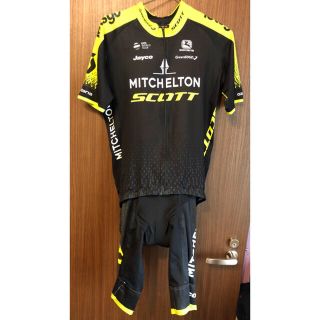 スコット(SCOTT)の［選手支給品］MITCHELTON SCOTT  サイクルジャージ (ウエア)