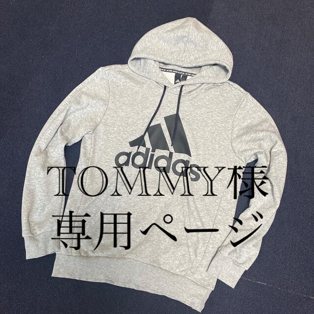 adidas(アディダス)のTOMMY様専用ページ レディースのトップス(パーカー)の商品写真