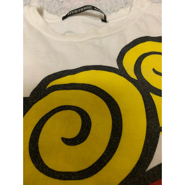 HYSTERIC MINI(ヒステリックミニ)のTシャツ キッズ/ベビー/マタニティのキッズ服男の子用(90cm~)(Tシャツ/カットソー)の商品写真