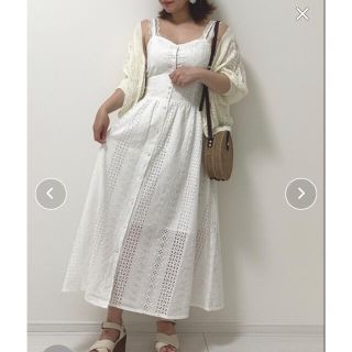 ヘザー(heather)の[Heather]キャミワンピ[美品](ロングワンピース/マキシワンピース)