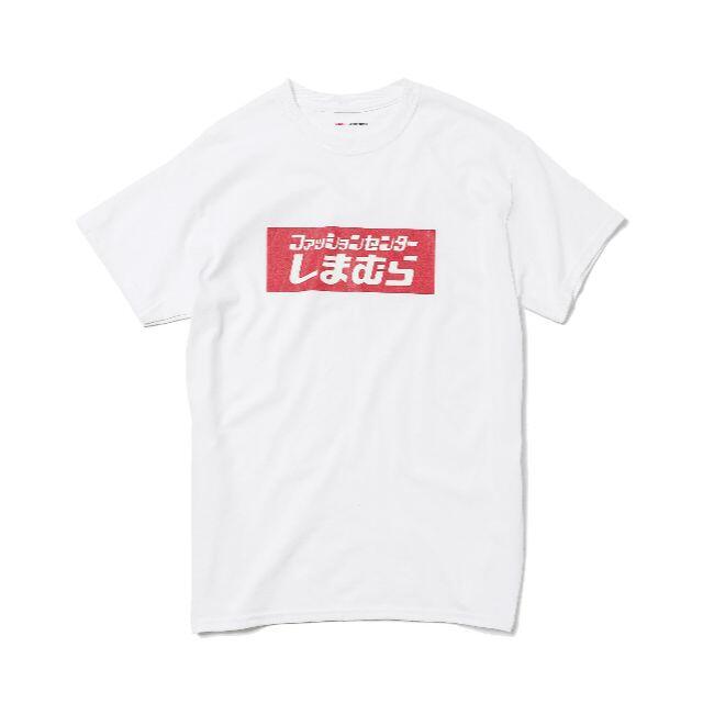 しまむら - L 新品 ZOZOTOWN限定 しまむら コラボ Tシャツ BOXロゴの