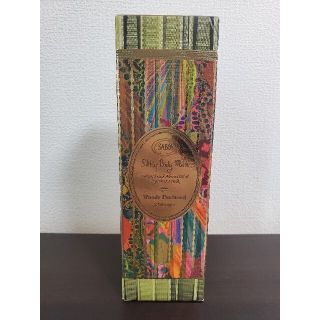 サボン(SABON)の新品未使用　サボン　シルキーボディミルク　ウッディーパチュリ　SABON(ボディローション/ミルク)