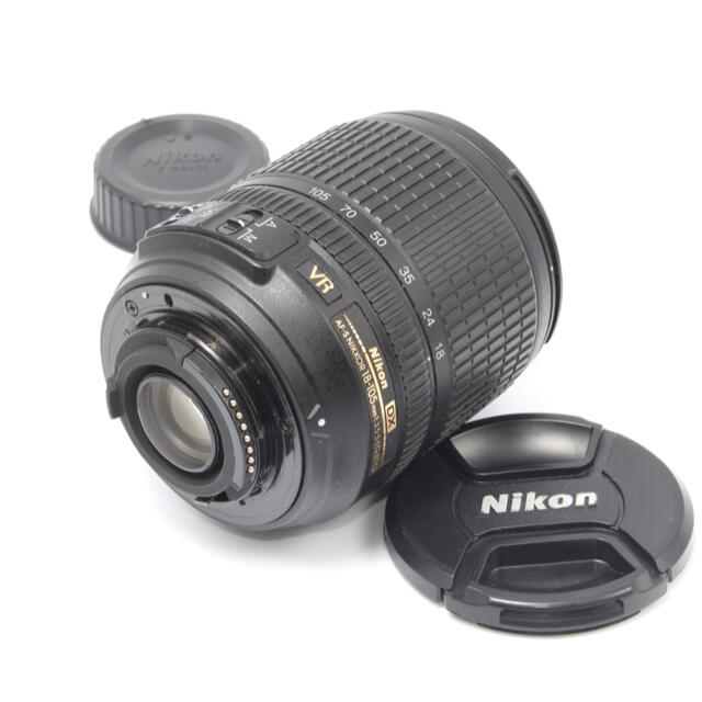 Nikon(ニコン)の【Emiyan様専用】✨ニコン Nikon AF-S DX 18-105mm スマホ/家電/カメラのカメラ(レンズ(ズーム))の商品写真