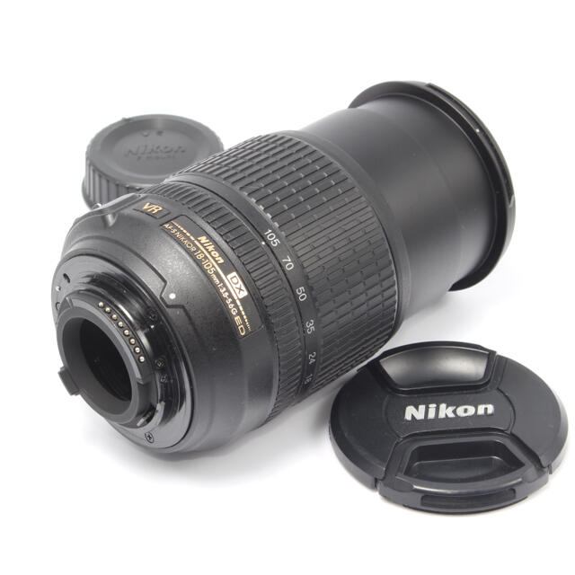 Nikon(ニコン)の【Emiyan様専用】✨ニコン Nikon AF-S DX 18-105mm スマホ/家電/カメラのカメラ(レンズ(ズーム))の商品写真