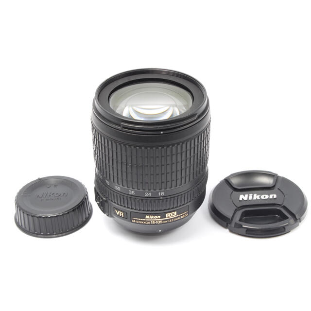 Nikon(ニコン)の【Emiyan様専用】✨ニコン Nikon AF-S DX 18-105mm スマホ/家電/カメラのカメラ(レンズ(ズーム))の商品写真