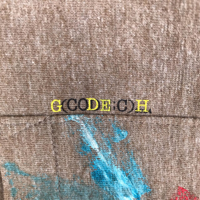 GOODENOUGH(グッドイナフ)のGOODENOUGH × CODE:C コラボT Lサイズ メンズのトップス(Tシャツ/カットソー(半袖/袖なし))の商品写真